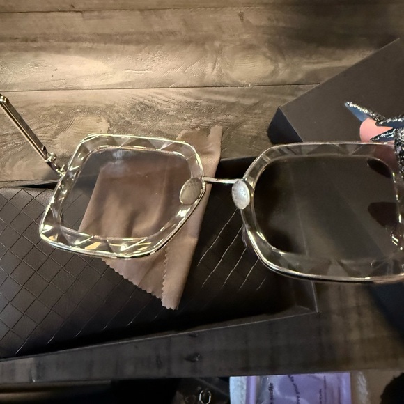 BRAND NEW🆕 💯Authentic- Bottega Veneta Oversized Squared Sunglasses - Picture 5 of 10